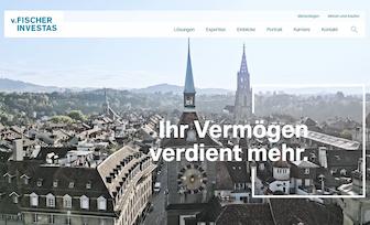 Preview of v.Fishcher website