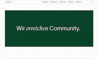 Preview of In.Flagranti website