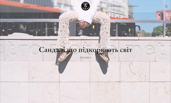 Preview of Nomadic website